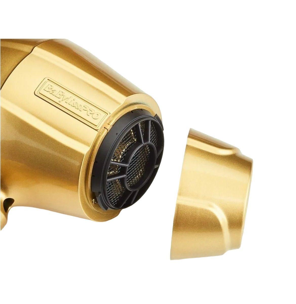 Secador BabylissPRO FX Profesional 2000 Watts Gold-4