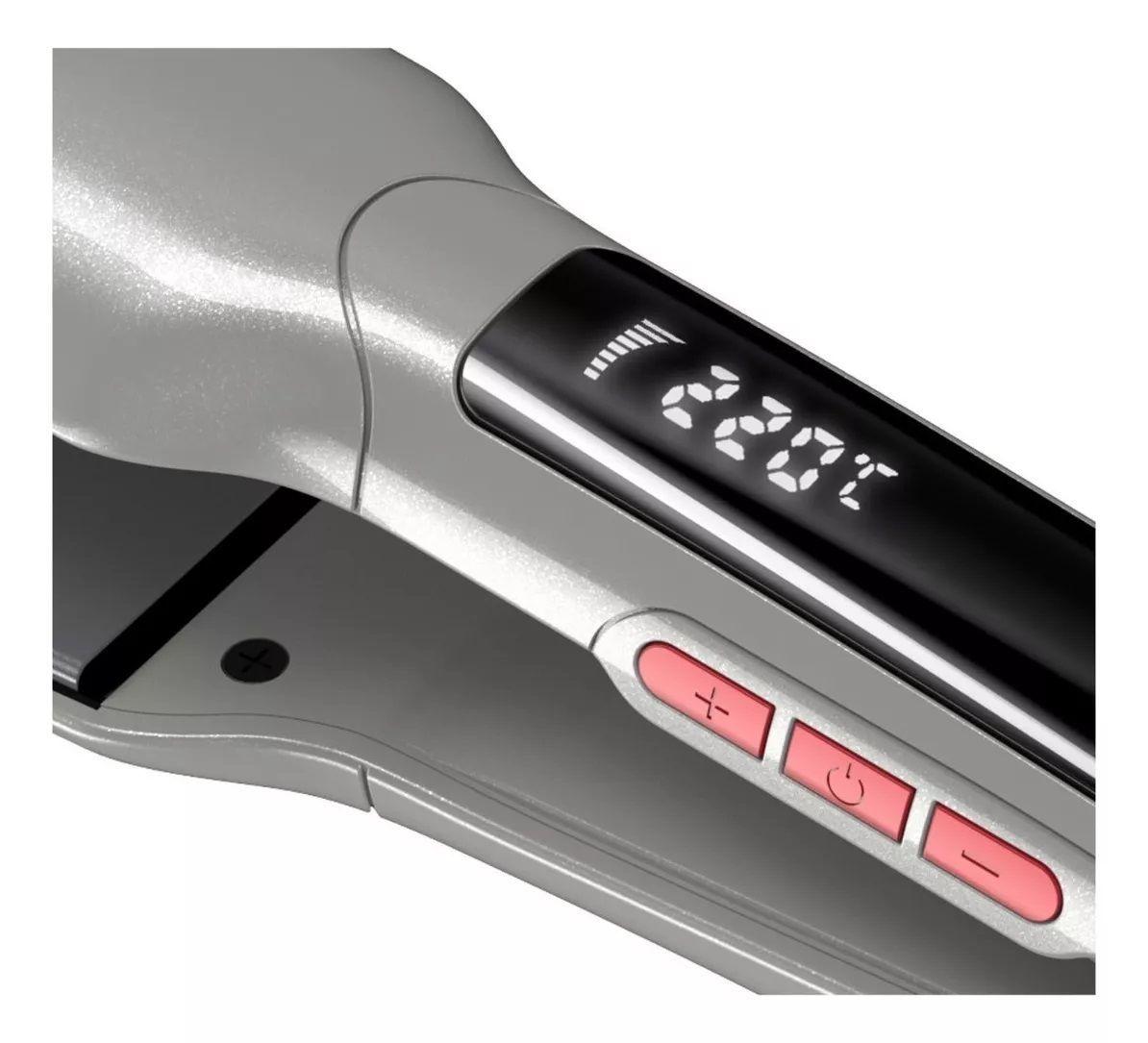 Plancha De Cabello Gama Italy X-wide Digital Titan Keratin-1