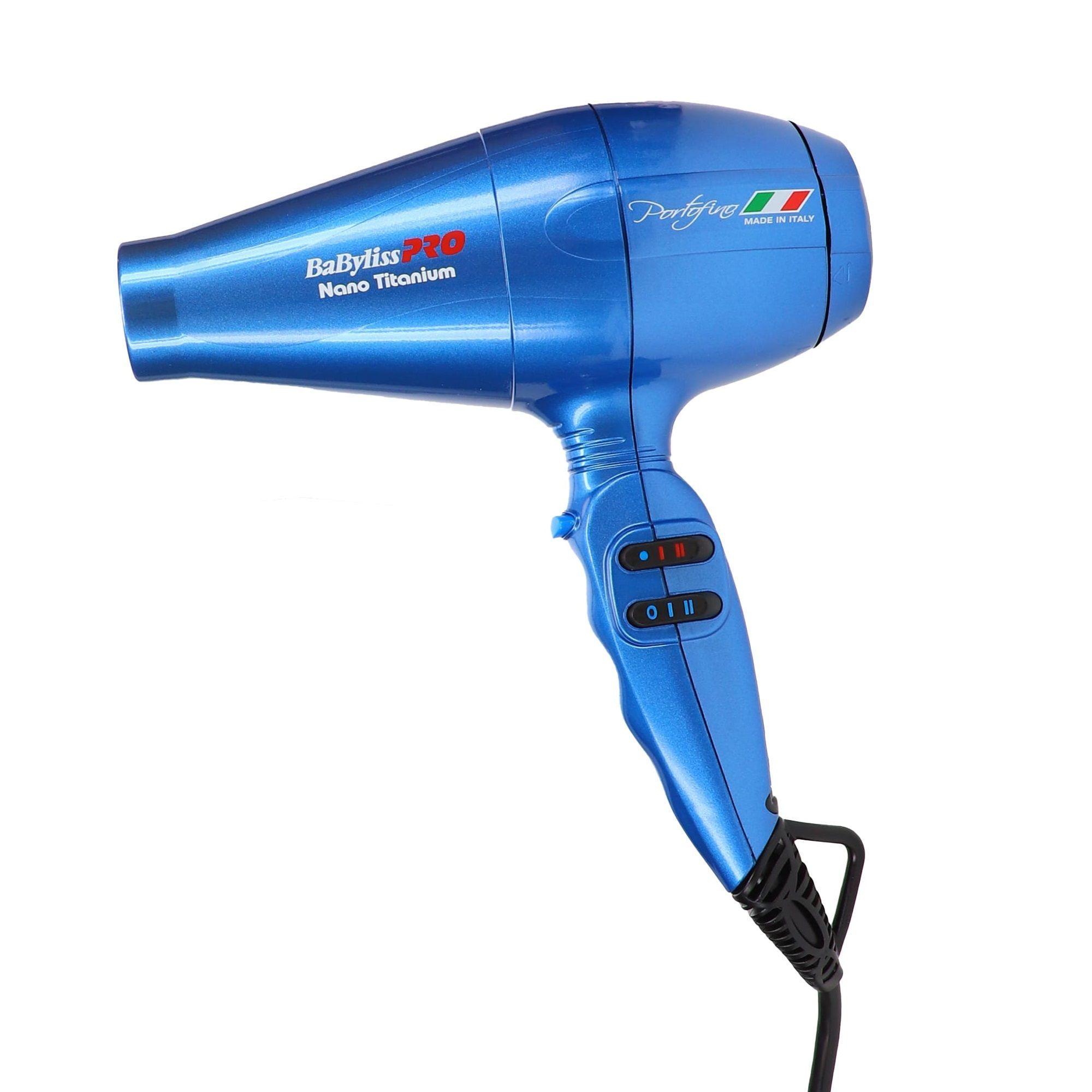 Secador BabylissPRO Portofino 6600 Azul-0