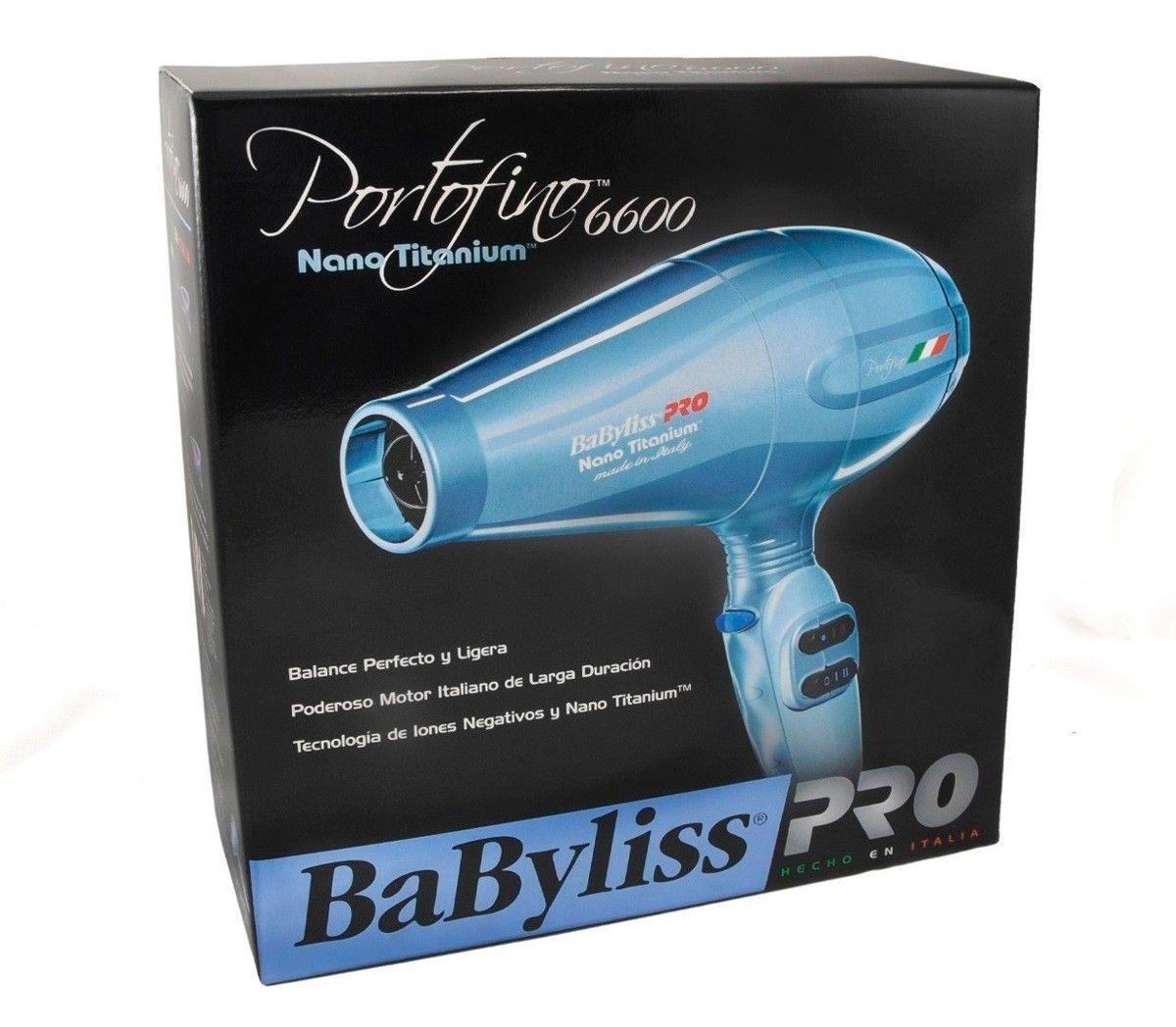 Secador BabylissPRO Portofino 6600 Azul-3