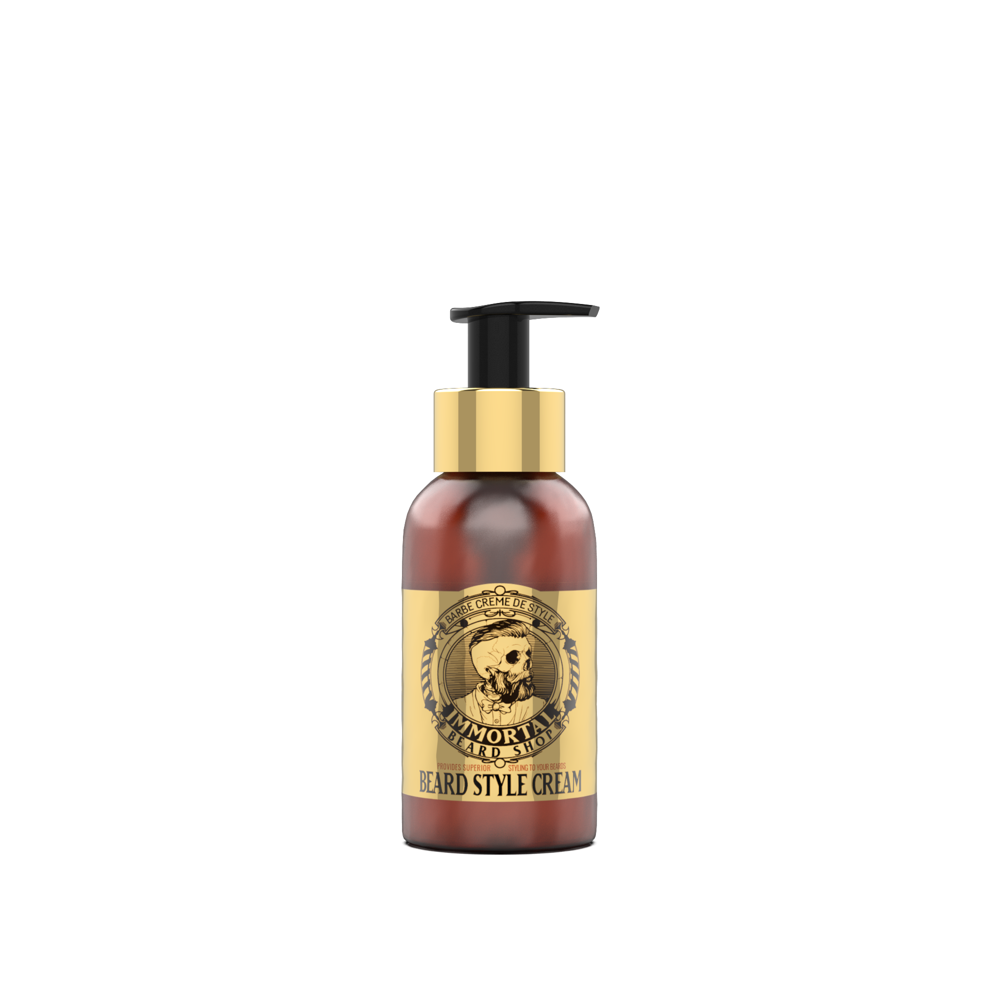 Crema De Peinar Immortal Barba 100ml-0