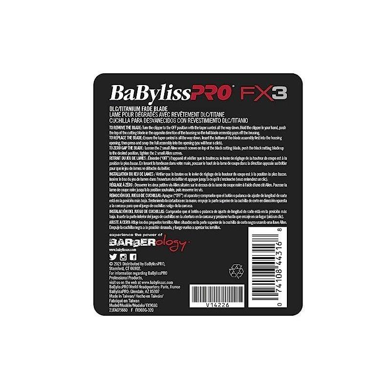 Repuesto BabylissPro Cuchilla Fx903G-3