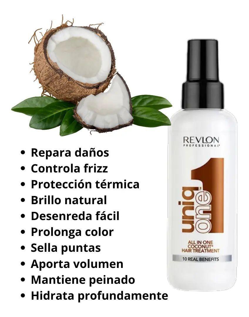Tratamiento Revlon Uniq One Coco 150ml-5