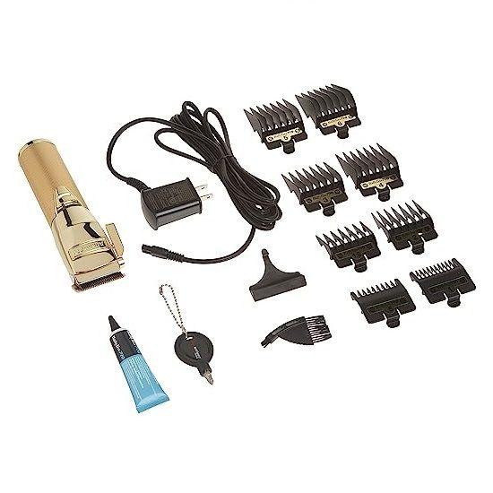 Máquina BabylissPRO Cortadora Clipper B870 Gold-2