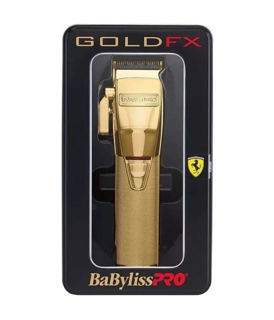 Máquina BabylissPRO Cortadora Clipper B870 Gold-4
