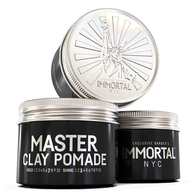 Cera Immortal Master Clay Pomada 100ml-2