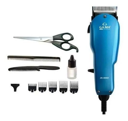Máquina Gama Cortadora De Pelo Clipper Gm593 13 piezas-0