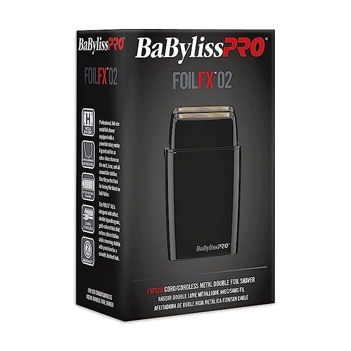 Máquina BabylissPRO Afeitadora Shaver Fx02 Black-3
