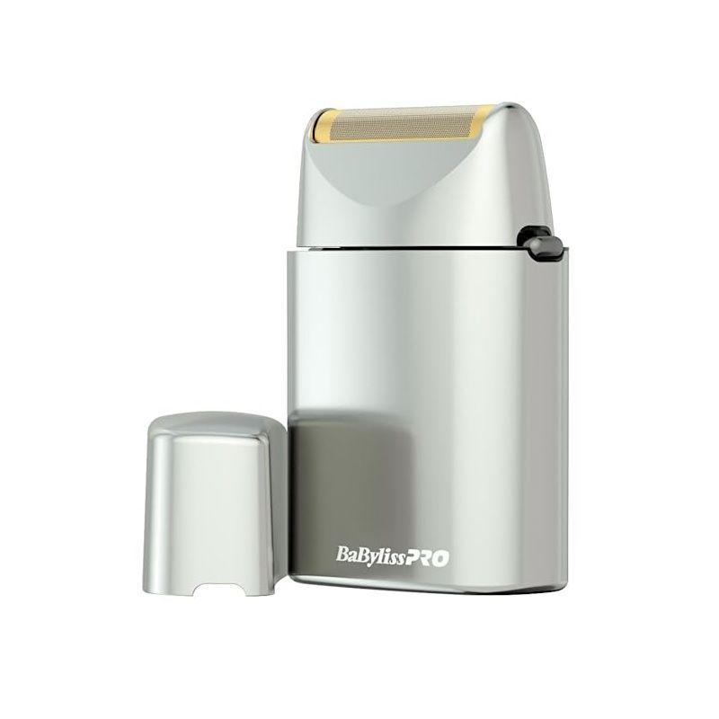 Máquina Babyliss Afeitadora Shaver Fx01 Silver-0