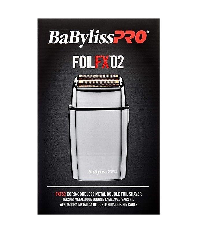Máquina BabylissPRO Afeitadora Shaver Fx02 Silver-3