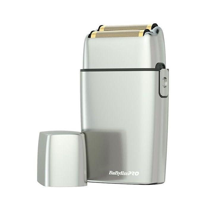 Máquina BabylissPRO Afeitadora Shaver Fx02 Silver-0