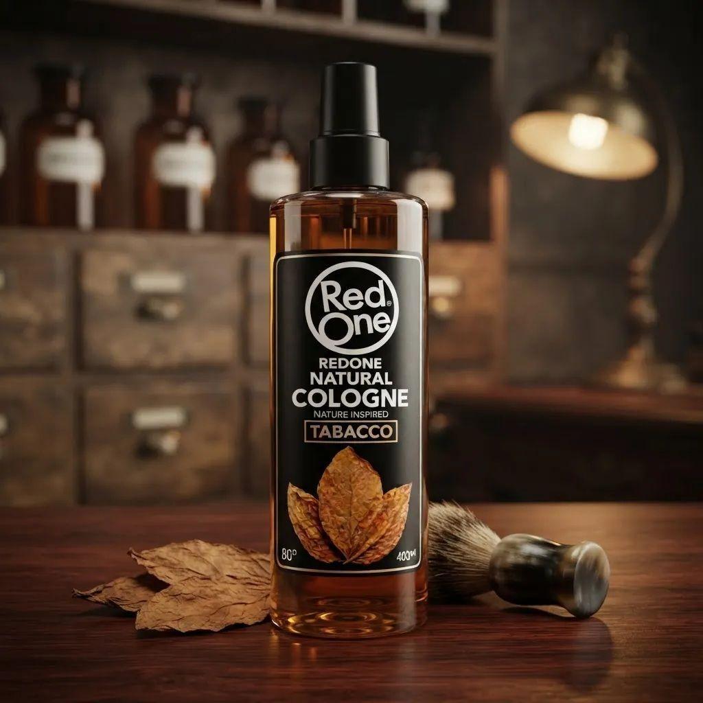 After Shave Red One Spray Tabacco 400ml-2
