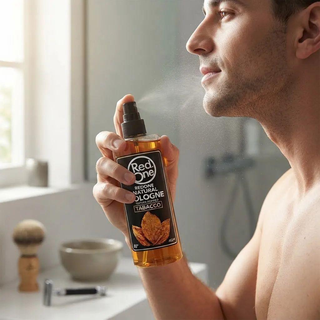After Shave Red One Spray Tabacco 400ml-3
