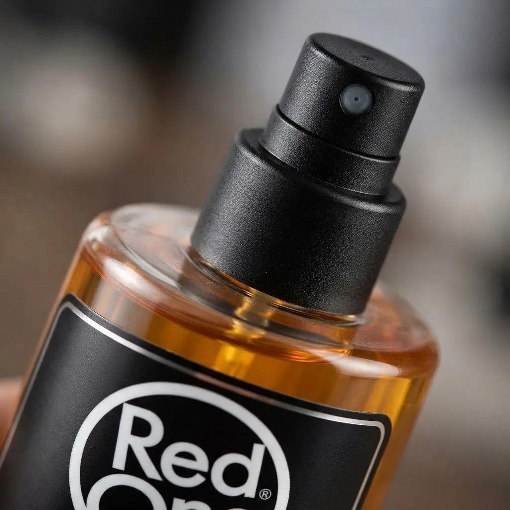 After Shave Red One Spray Tabacco 400ml-4