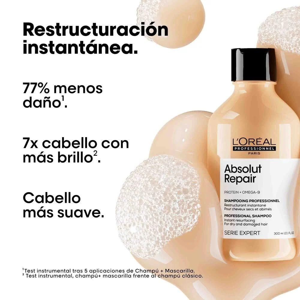 Shampoo Loreal Absolut Repair 300ml-2