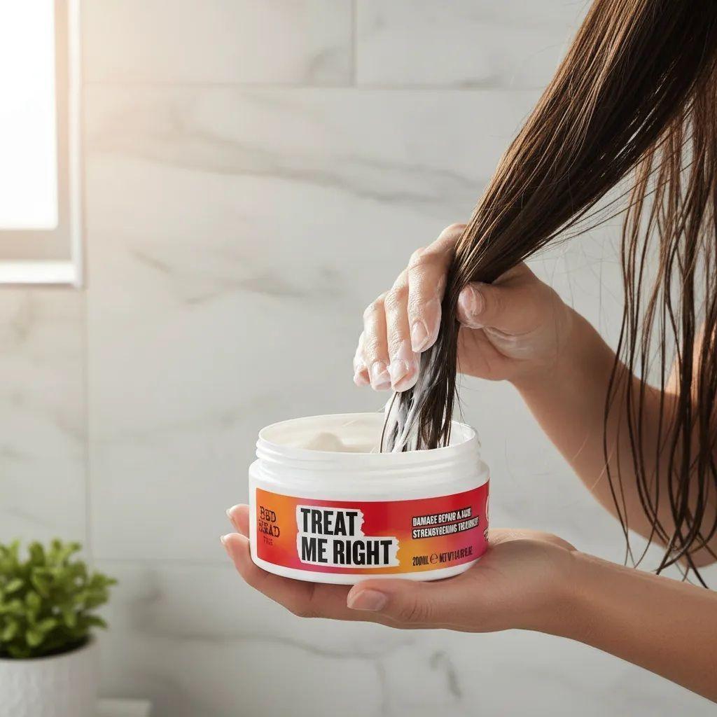 Máscara Tigi Treat Me Right 200ml-3