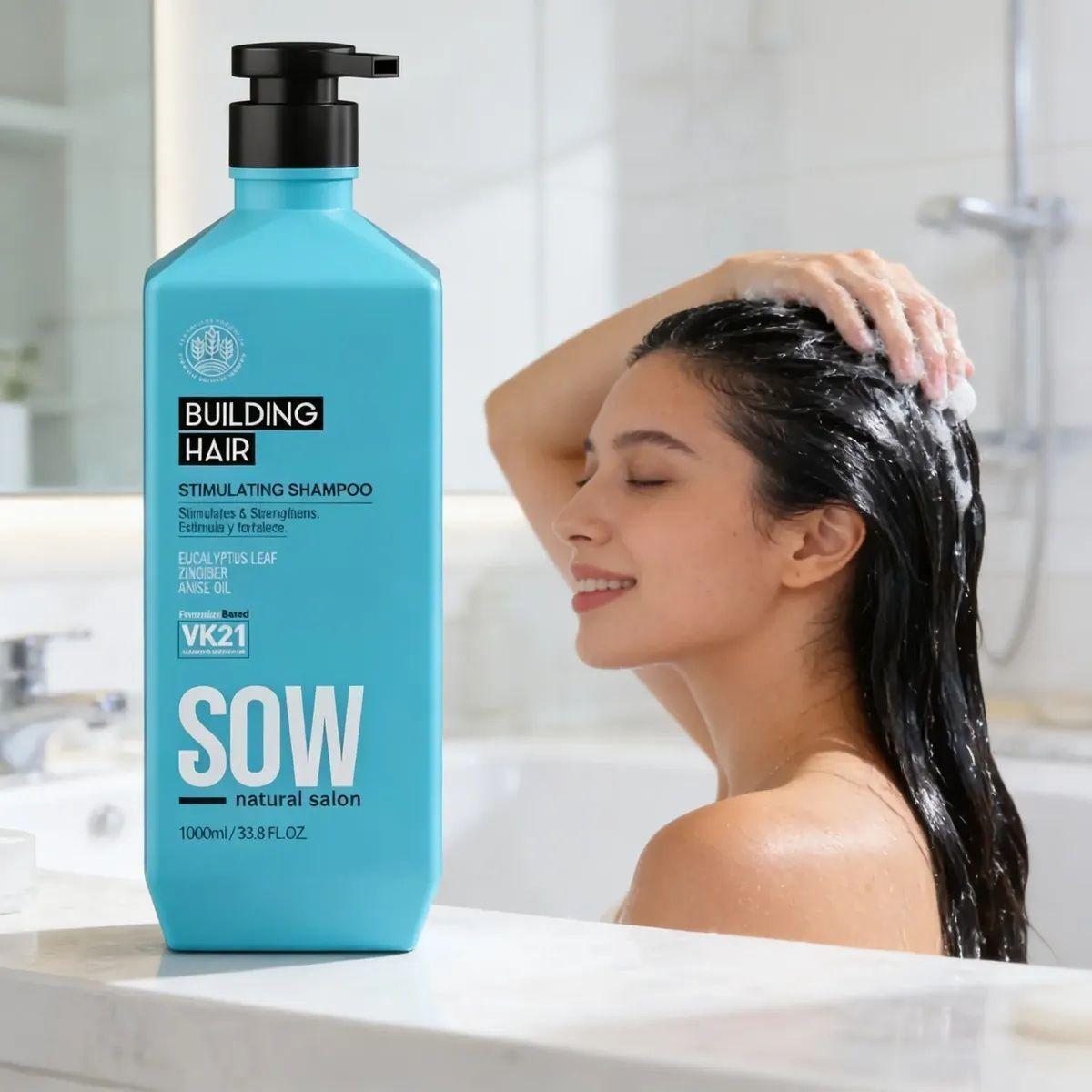 Shampoo Sow Stimulating 1000ml-4