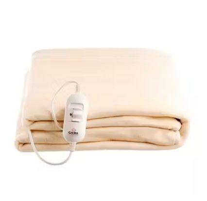 Calienta Cama Gama 100% Polyester Single Quick Heat 1 Plaza-1