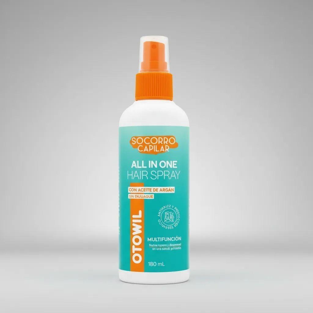 Protector Térmico Otowil Spray Socorro Capilar All In One 180ml-2