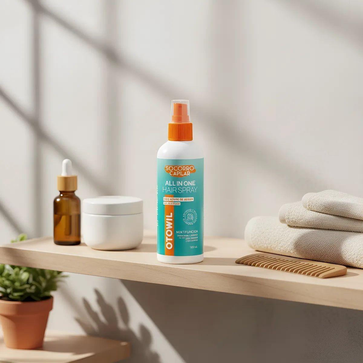 Protector Térmico Otowil Spray Socorro Capilar All In One 180ml-3