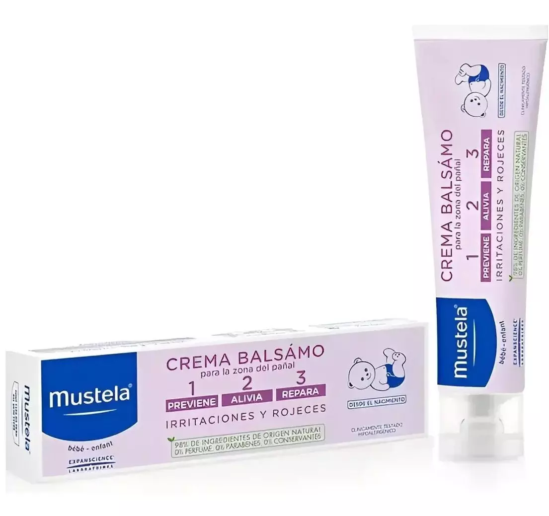 Crema Mustela Para Rozaduras 1 2 3 50ml-2