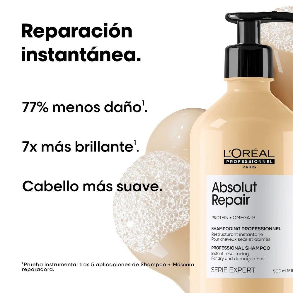 Shampoo Loreal Absolut Repair 500ml-3