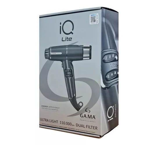 Secador Gama IQ Lite Black-5