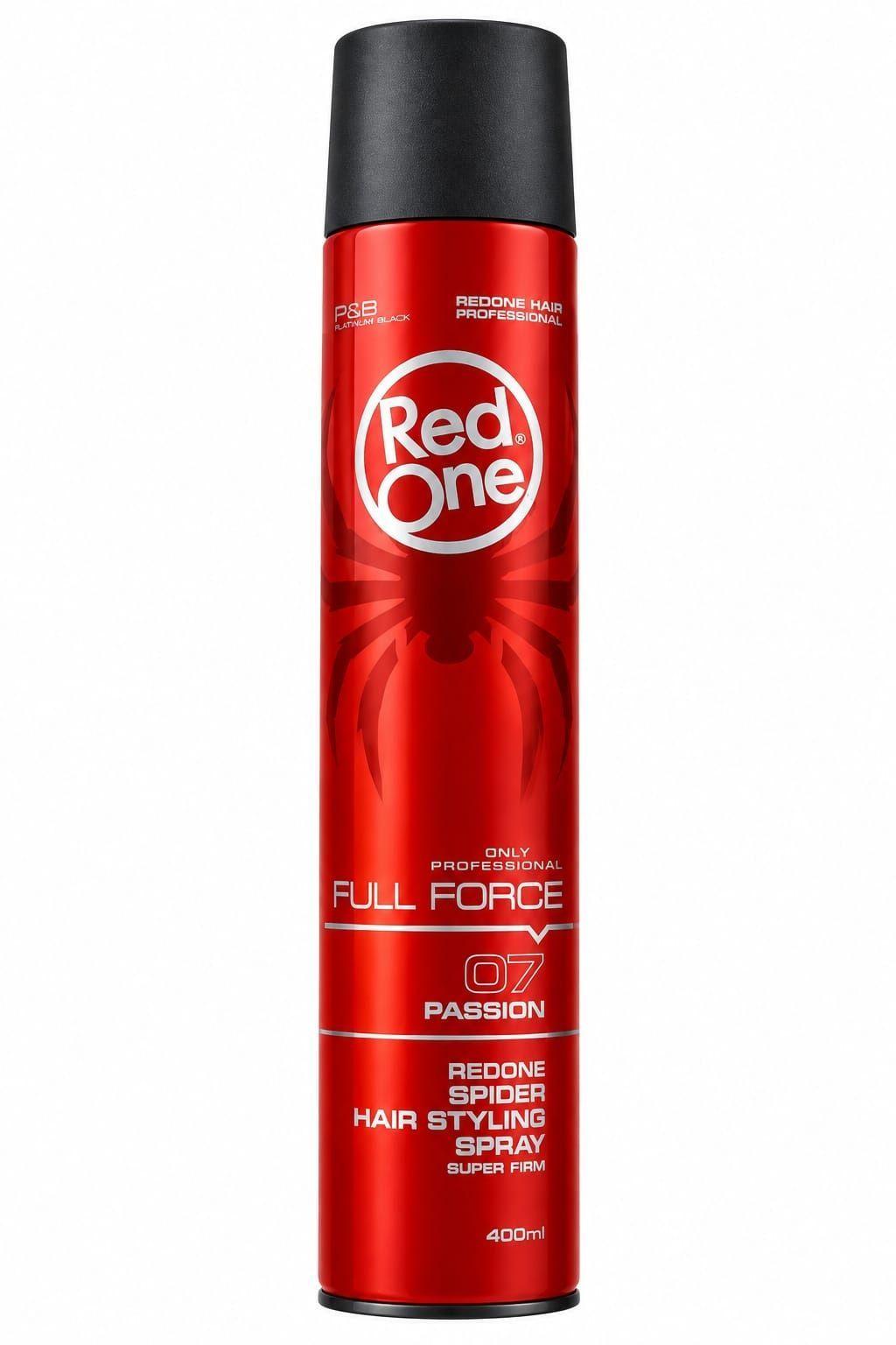Laca Red One Spray Spider Force Passion 400ml-0