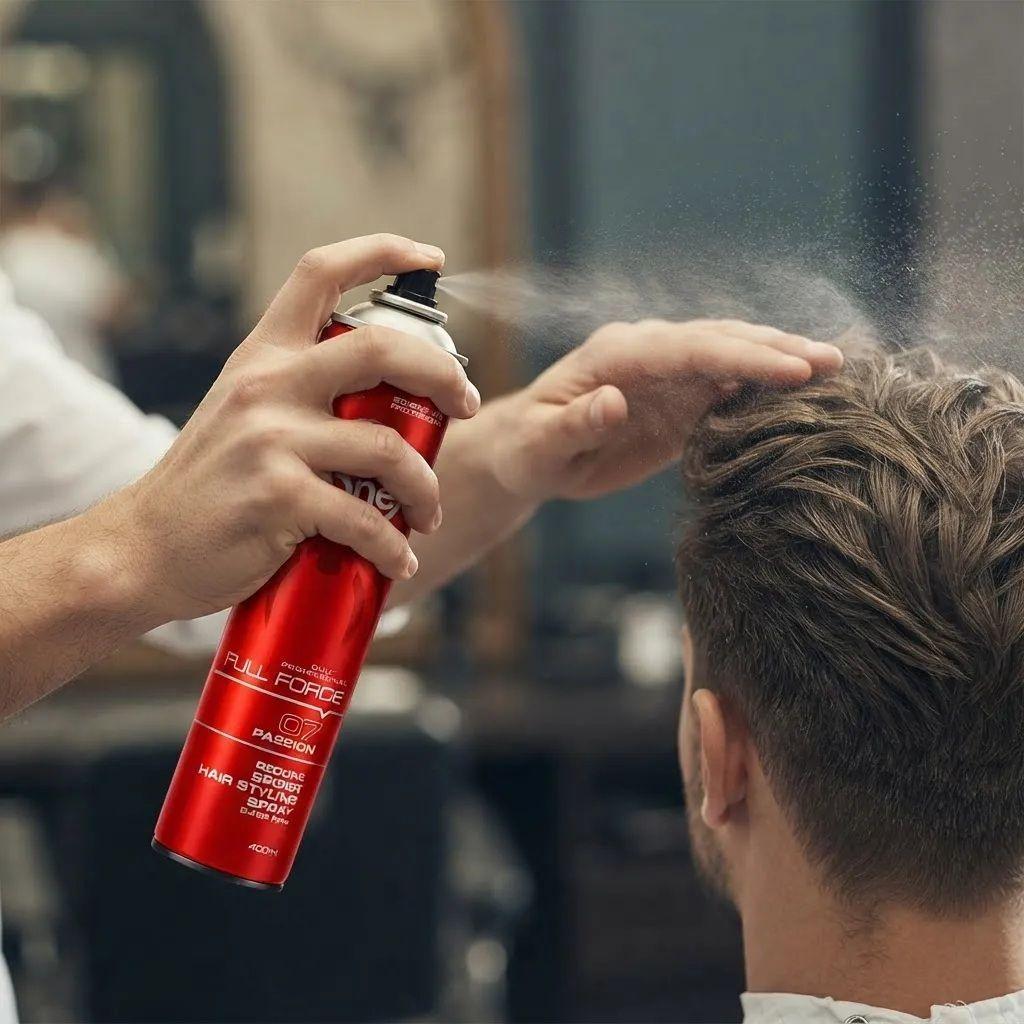 Laca Red One Spray Spider Force Passion 400ml-2