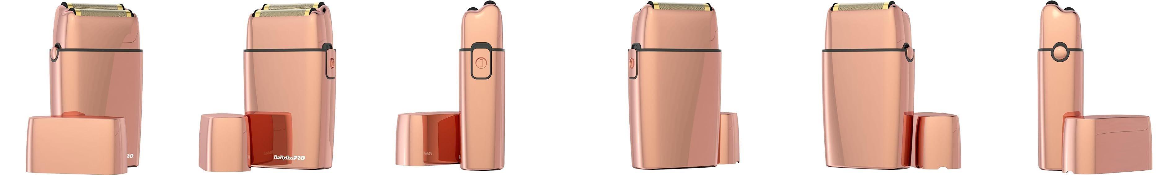 Máquina Babyliss Afeitadora Shaver Fx02 Rose Gold-3