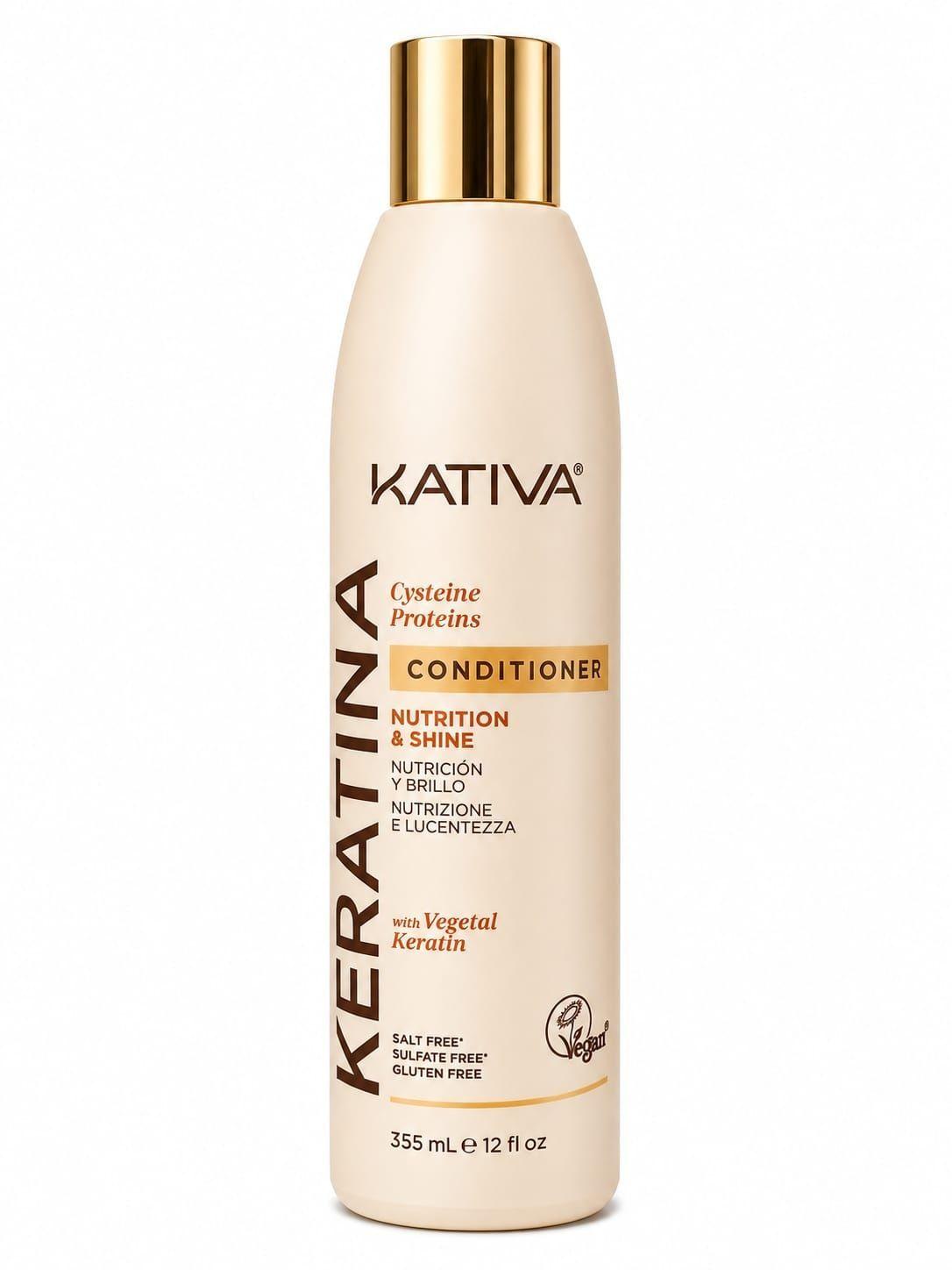Acondicionador Kativa Keratina 355ml-0