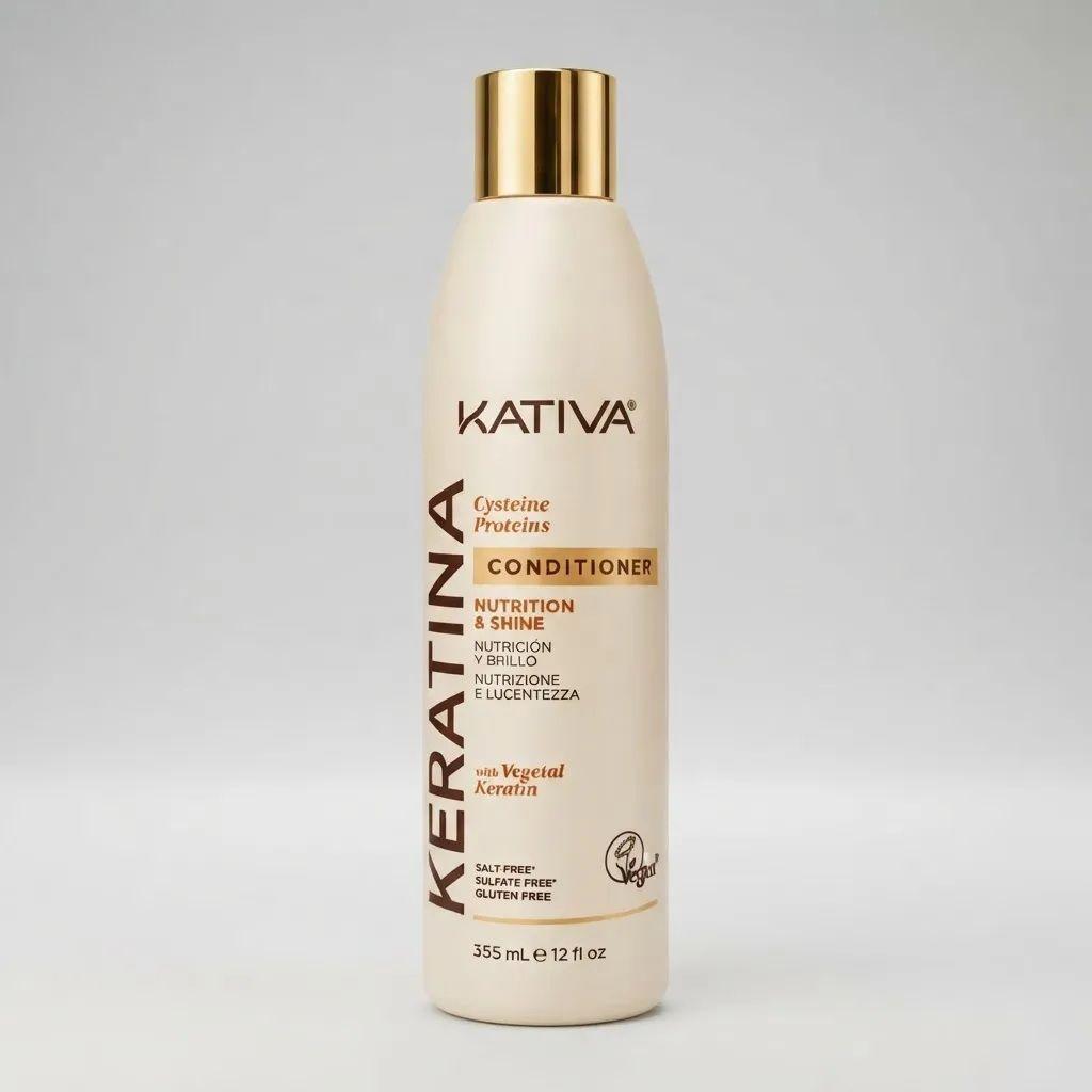 Acondicionador Kativa Keratina 355ml-2