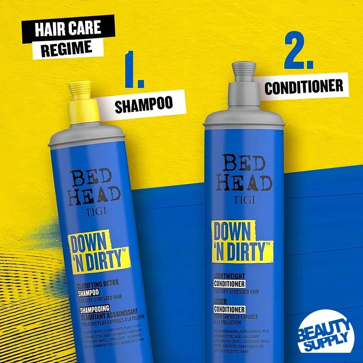 Shampoo Tigi Down Dirty 400ml-3