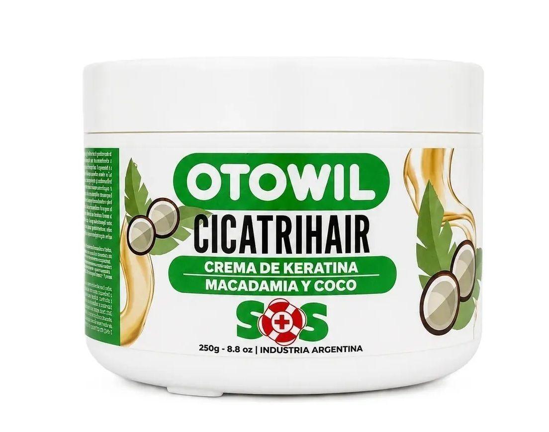 Máscara Otowil Cicatrihair SOS Keratina y Macadamia 250gr-0