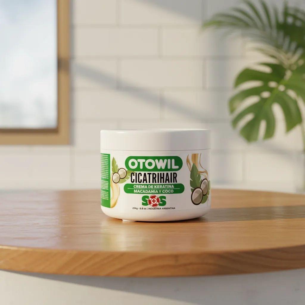 Máscara Otowil Cicatrihair SOS Keratina y Macadamia 250gr-1
