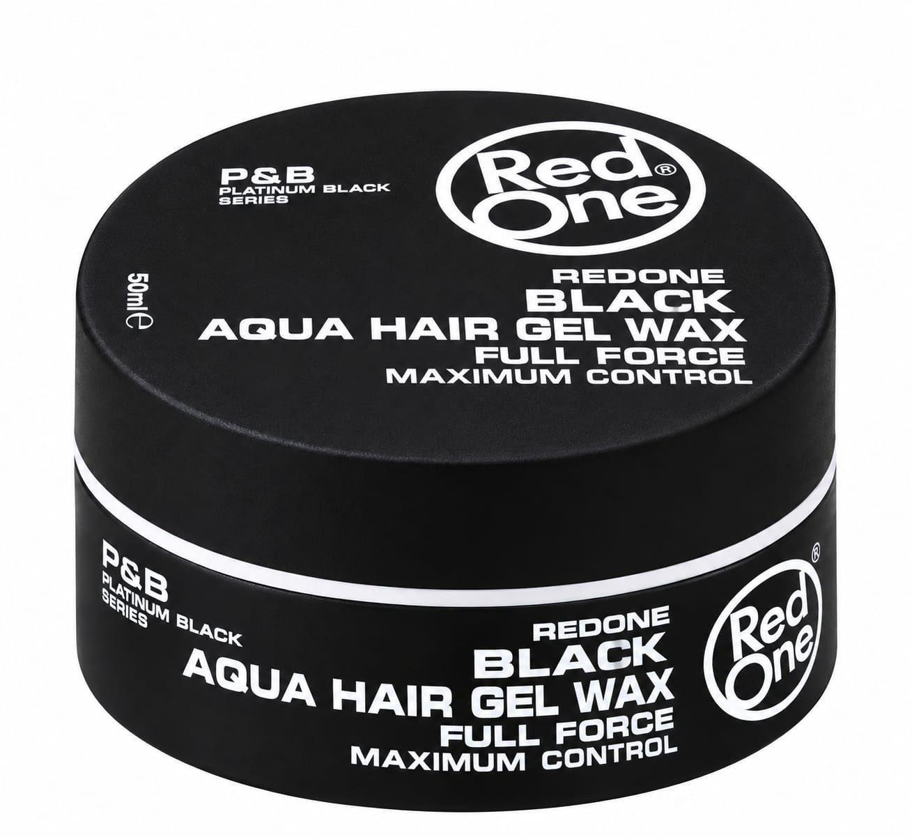 Cera Red One Fijación Fuerte Black 50ml-0
