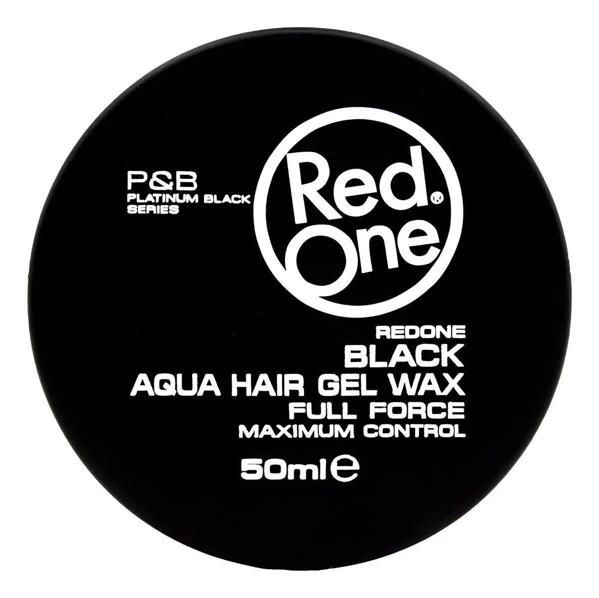 Cera Red One Fijación Fuerte Black 50ml-1