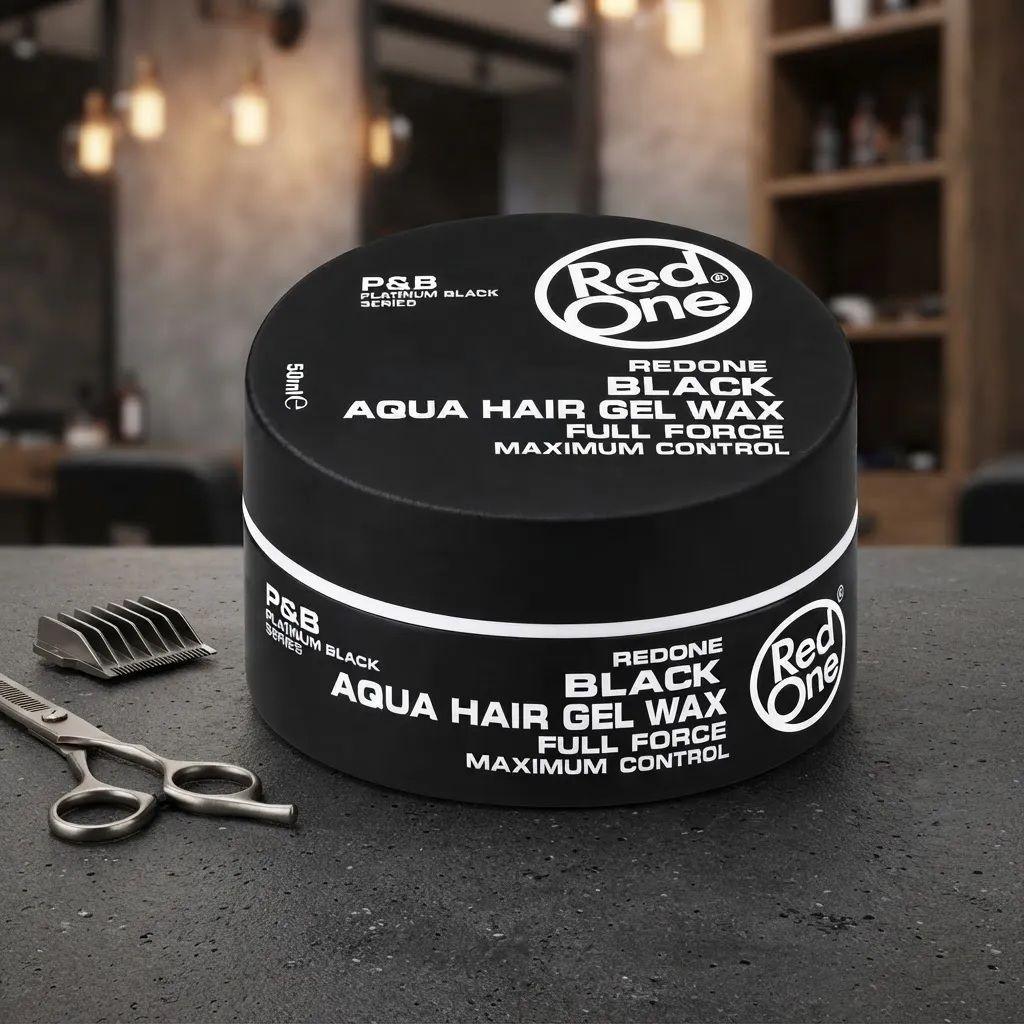 Cera Red One Fijación Fuerte Black 50ml-2