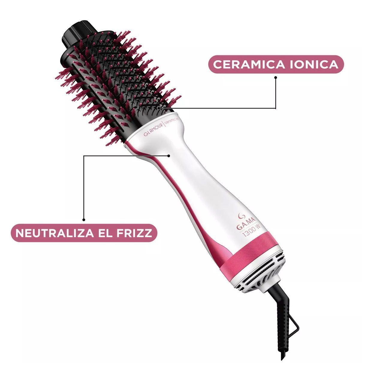 Cepillo Secador Gama Glamour Pink-3