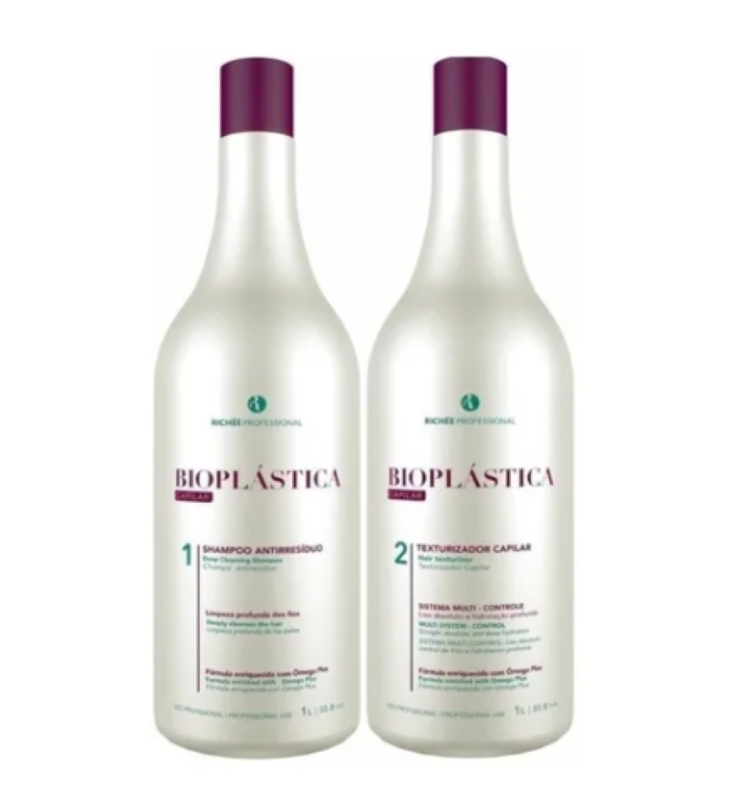 Alisado Richee Bioplastica 2x1000ml-0