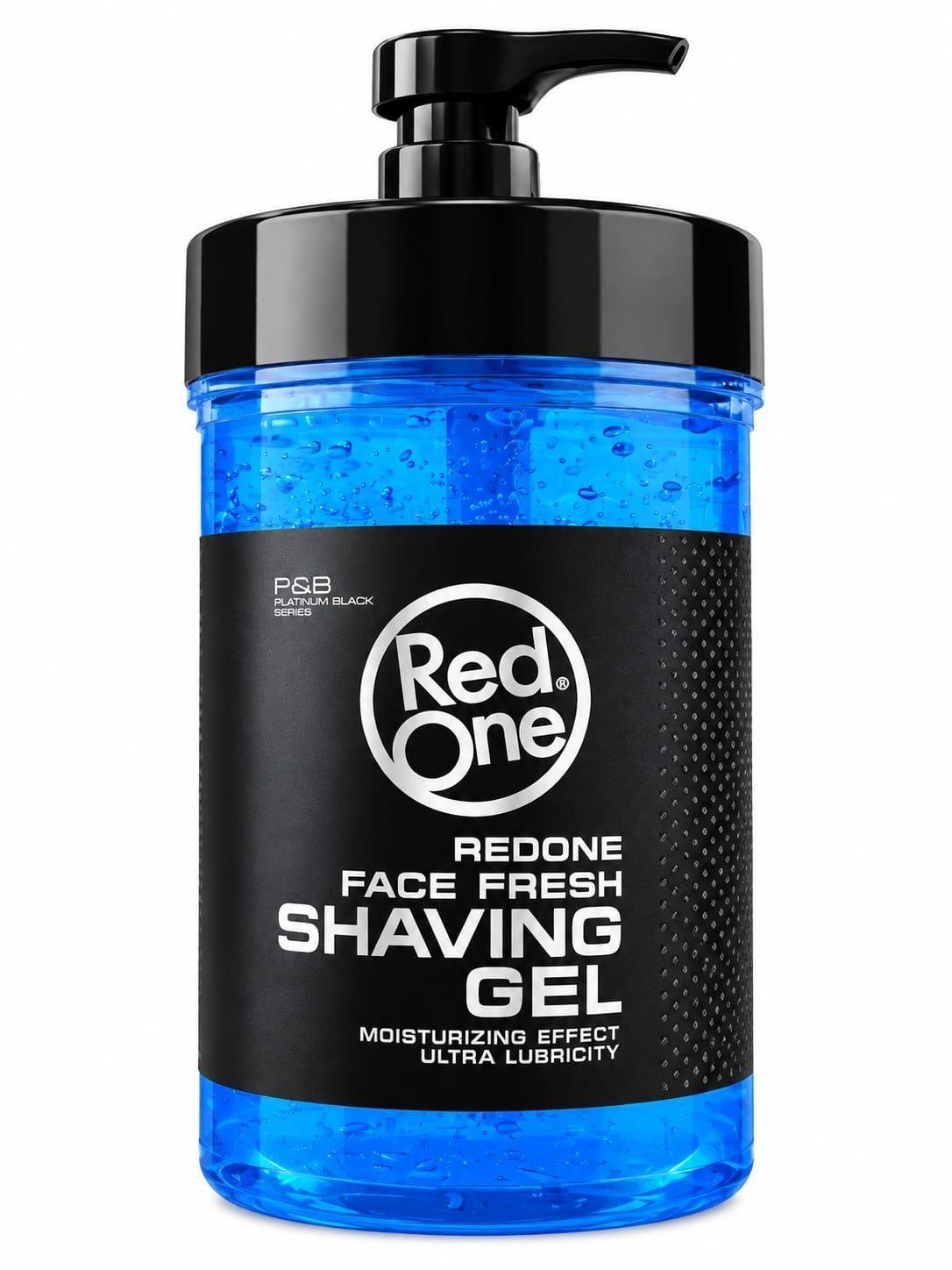 Gel De Afeitar Red One Face Fresh 1000ml-0
