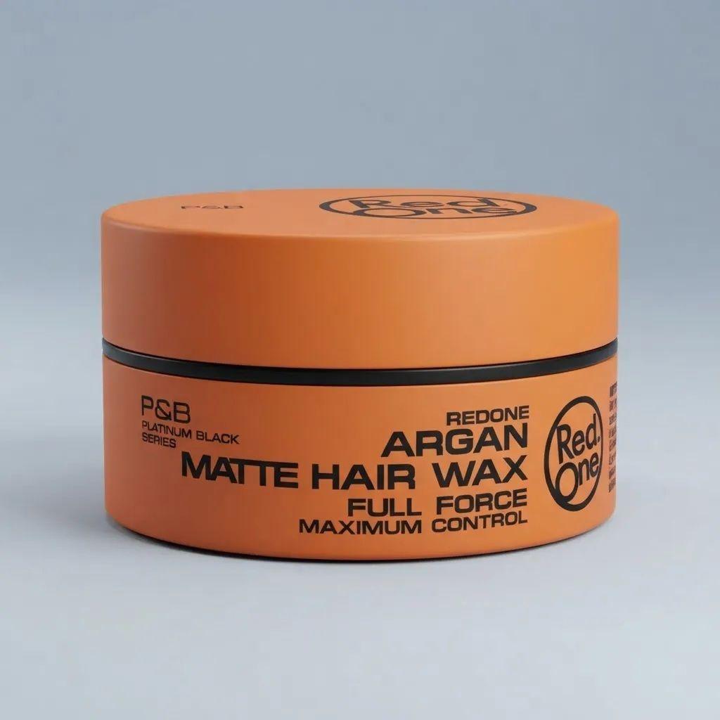 Cera Red One Matte Fijación Fuerte Argan 150ml-2