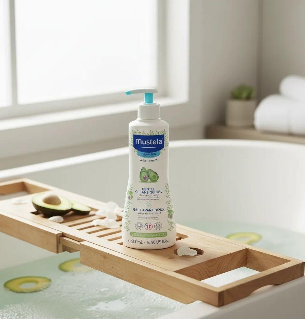Gel Mustela De Baño 500ml-2