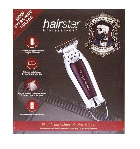 Máquina Hairstar Clipper-0