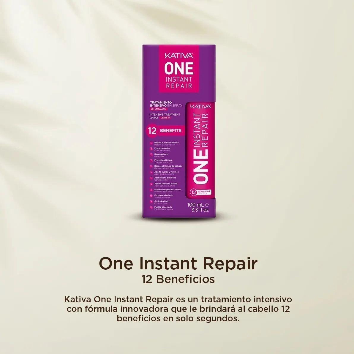 Protector Térmico Kativa One Instant Repair 100ml-1