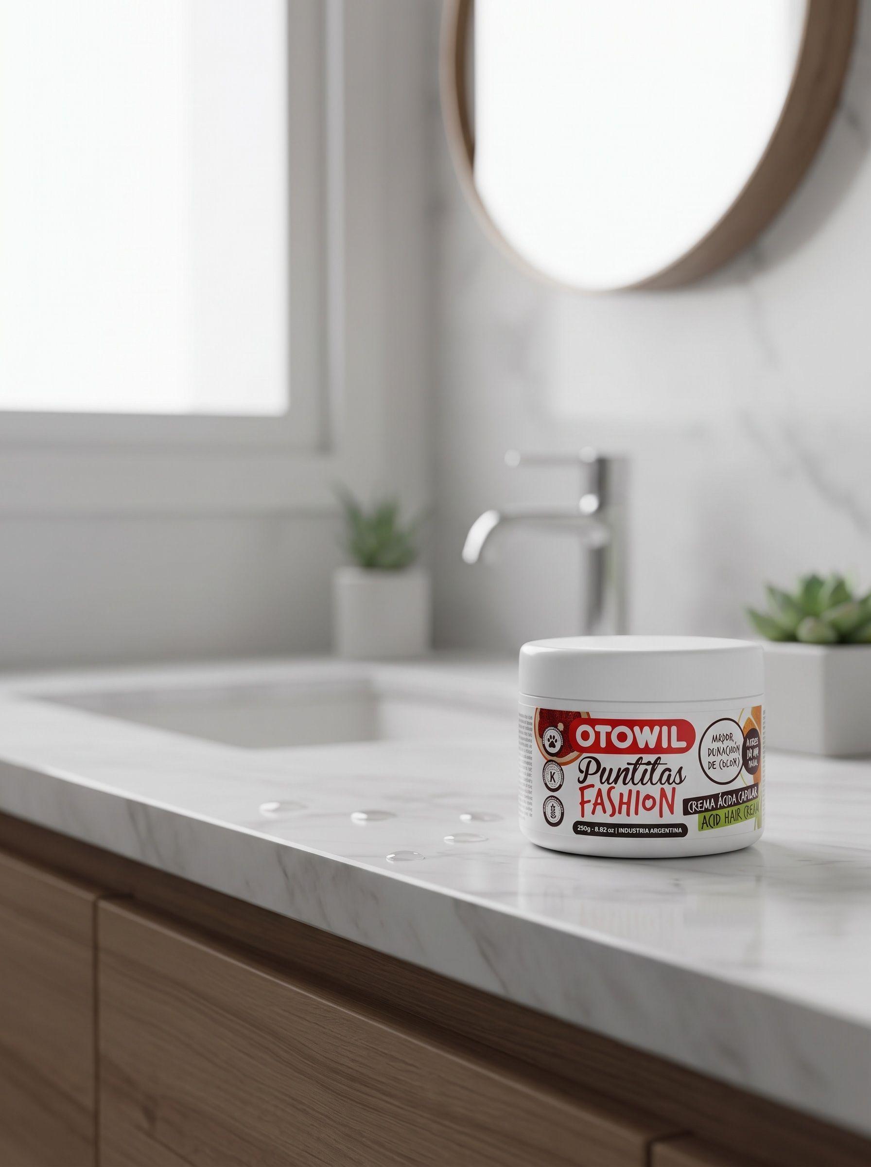 Tratamiento Otowil Puntitas Fashion Crema Ácida 250gr-2