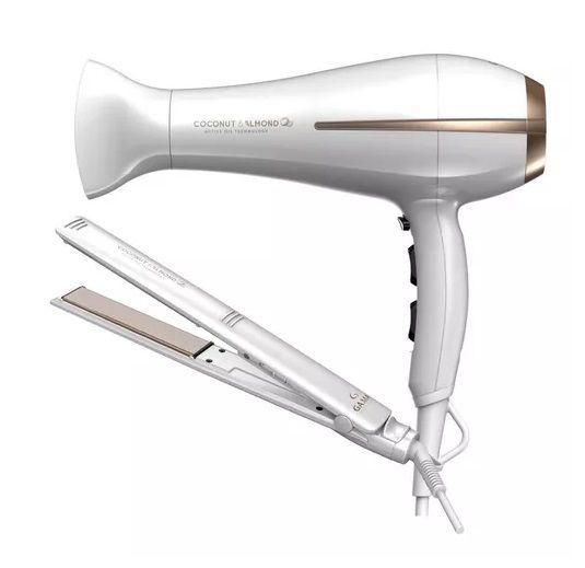 Secador Y Plancha Gama Italy 4d Coconut Almond Therapy-0