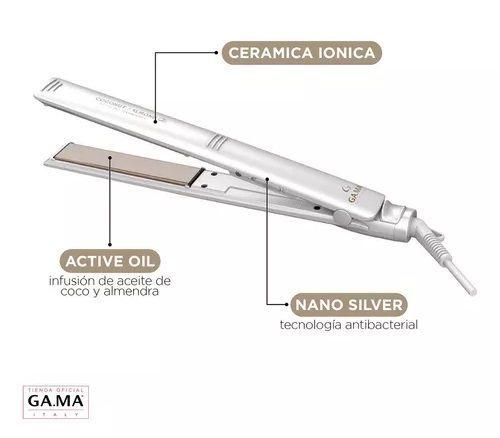 Secador Y Plancha Gama Italy 4d Coconut Almond Therapy-2