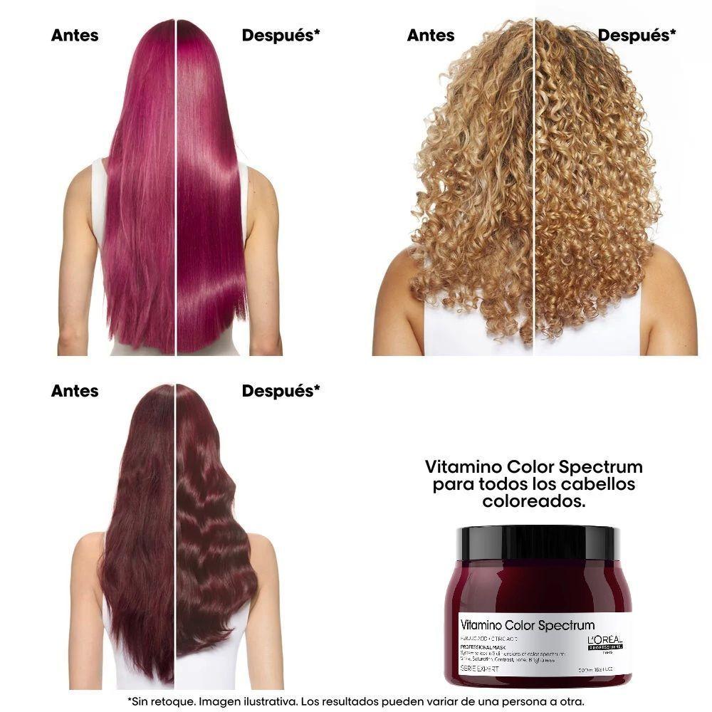 Máscara Loreal Vitamino Color Spectrum 500ml-1