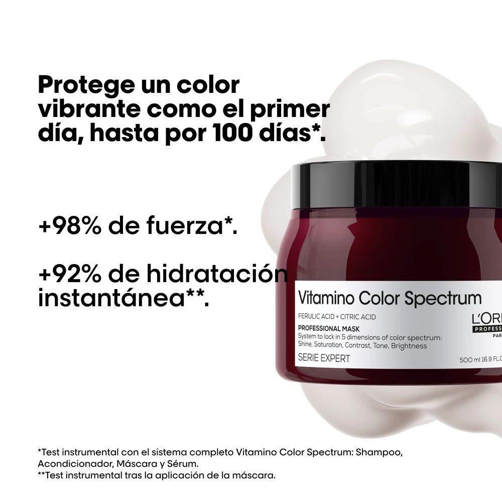 Máscara Loreal Vitamino Color Spectrum 500ml-2
